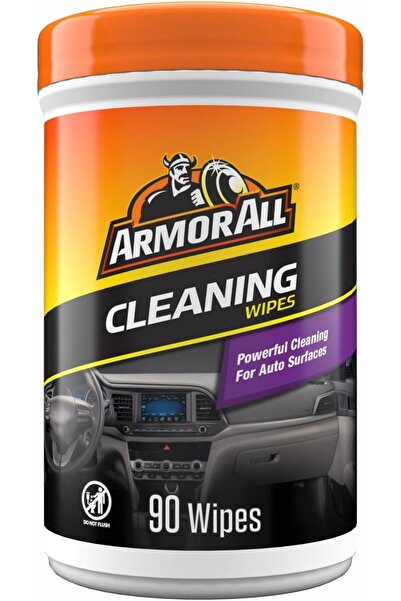 Armor ALL مناديل تنظيف داخلية وخارجية للسيارة، 90 منديل لكل عبوة