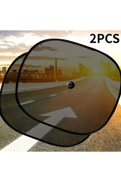 Choice 2pcs 2/4pcs Car Sunshade Front Side Window Shade for Vehicle Cooling a...