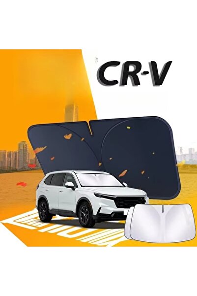 Choice 1 piece For Honda CRV C-rv Car Windshield Sun Shade Blocks Ray Reflect...