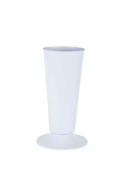 POLİVAHOME Çiçek ve Bitki Vazosu 5.7 Litre Siyah