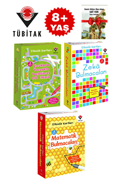 Tübitak Yayınları Etkinlik Kartları-Çocuklarla Yolculukta Yapılabilecek 100 E...