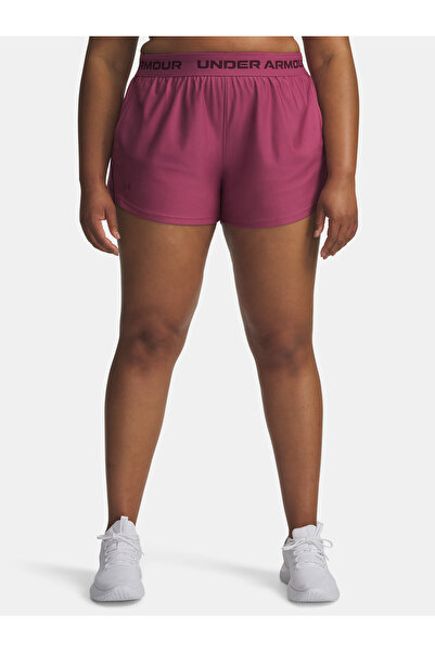 Under Armour Pantaloni scurți de damă Tech Play Up Shorts&-RED