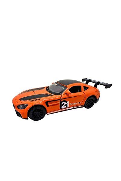 JPT Mercedes AMG GT3 1:43 Mașină turnată sub presiune, Portocaliu