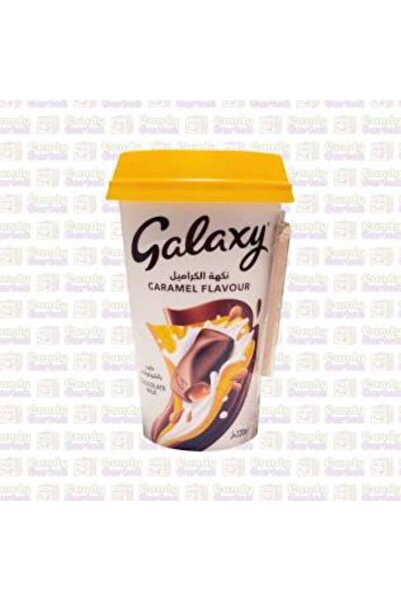 Galaxy حليب بالكراميل 220 مل × 10 عبوات