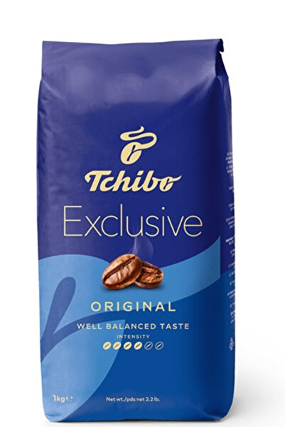 Tchibo Exclusive, cafea boabe, 1 kg