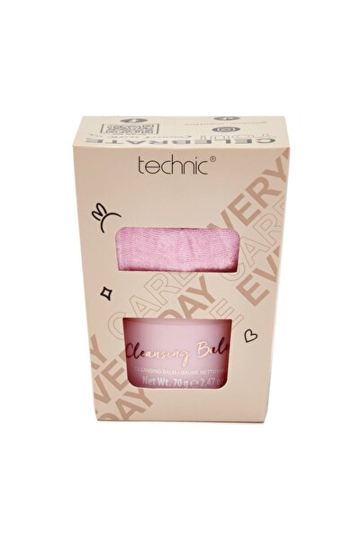 TECHNIC W7 PEACHY CLEAN MAKE UP REMOVER AND CLEANSING BALM 70GR