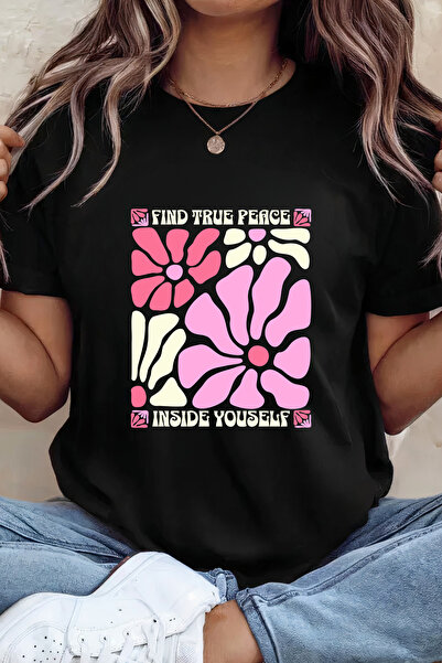 Sarah's Boutique Women's T-shirt – 100% cotton – True Peace