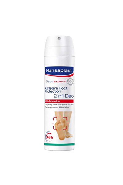 Hansaplast SET FOOT EXPERT ΑΠΟΣΜΗΤΙΚΟ ΠΡΟΣΤΑΣΙΑ ΑΠΟ ΜΥΚΗΤΕΣ ΓΙΑ ΤΑ ΠΟΔΙΑ 2 ΣΕ...