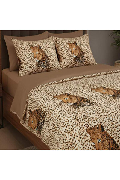 MayHome Σετ Σεντόνια Polycotton Διπλά 2520346520-1 με Λάστιχο (Π: 140cm x Μ: ...