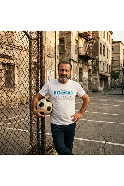 SARI Μπλουζάκι με λαιμόκοψη ULTRAS KÜTAHYA
