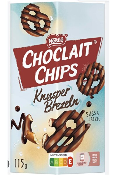 Nestle رقائق الشوكولاتة كروسبير بريزلن 115 جرام