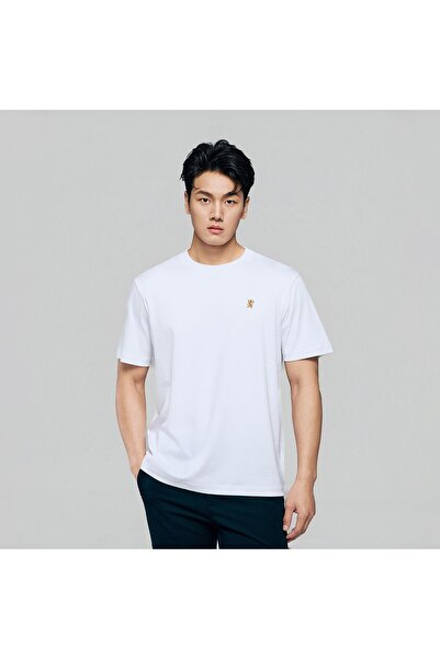 Giordano Men Regular Mercerized Cotton Crew Tee