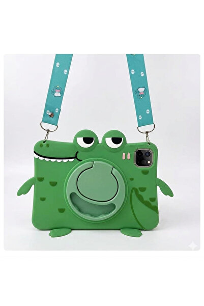 Fogy iPad Air 11 Air 4/5 ile Uyumlu Cute Dolls Çocuklar için Standlı Karkterl...