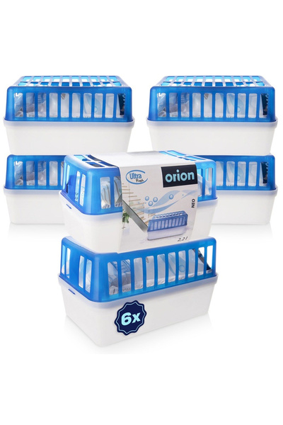 Orion Set absorbant de umiditate 6 x 2.2 L
