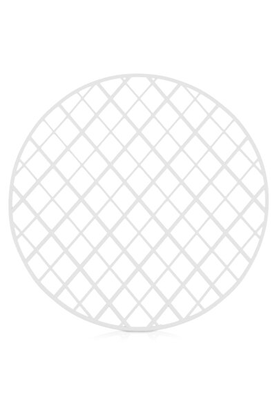 Orion Covoraș rotund pentru chiuvetă, alb, 32,5 cm