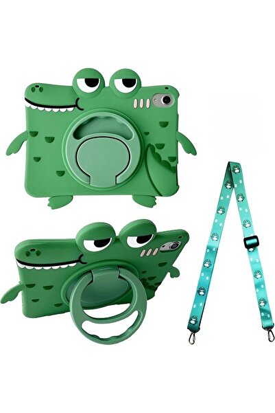 Fogy iPad A16 11.Nesil ile Uyumlu Cute Dolls Çocuklar için Standlı Karkterli ...