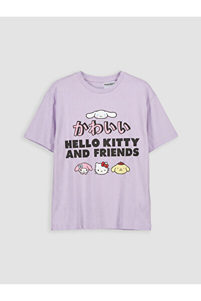LC Waikiki تي شيرت للفتيات من Shining Store من مجموعة Sparkly Choices Zero Ro...