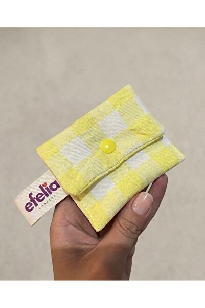 efelia concept محفظة مصنوعة يدويًا بنمط ساري بيتيكار