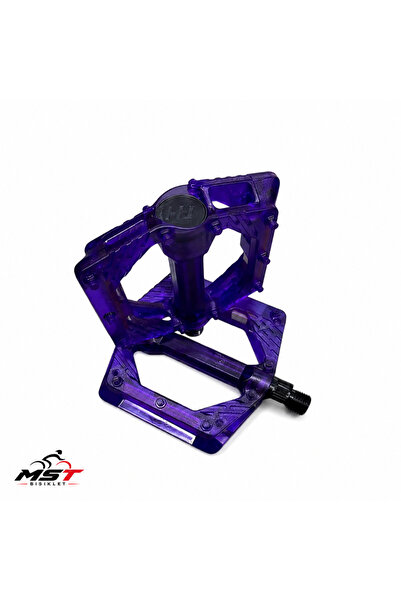 Evo MTB PEDAL ŞEFFAF MOR