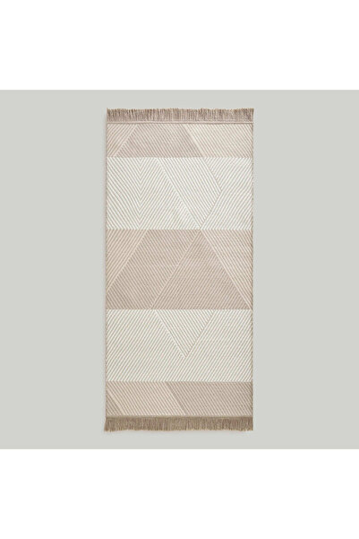 Linens Kilim 80x150 Cm Kahve Vizon
