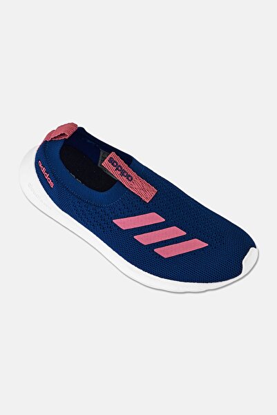 adidas Women Azurewalk Slip On Walking Shoes, Navy Blue