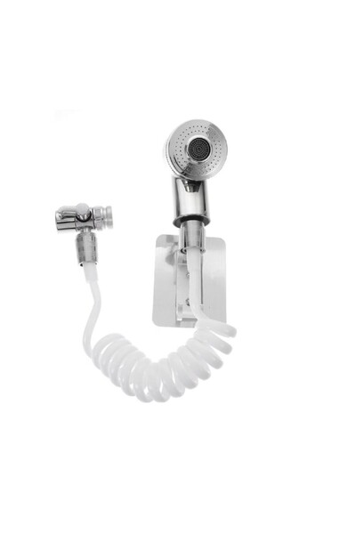 OEM Set cu para de dus si prelungitor pentru baterie chiuveta, 4 piese, furtu...
