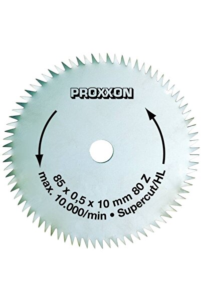 Proxxon Disc debitor "super cut", 58mm, 80dinti