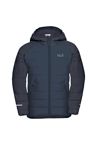 Jack Wolfskin Παιδικό μπουφάν Ζένον FW 2025-Ναυτικό μπλε-140