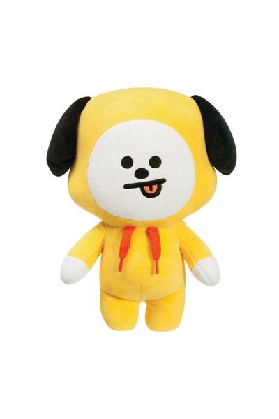 Line Friends Плюшена играчка BT21 CHIMMY, 28 см, Жълт
