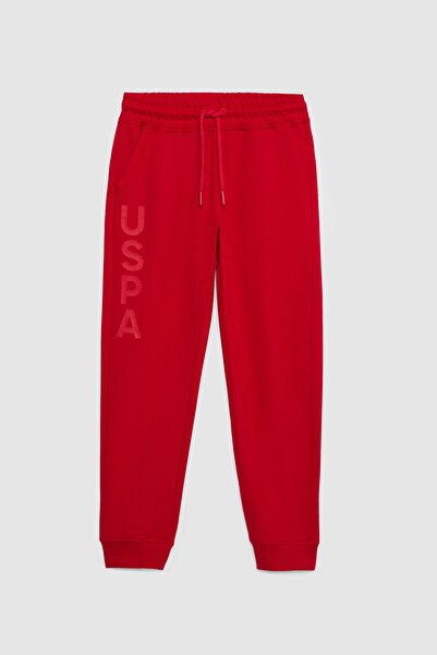 U.S. Polo Assn. Erkek Çocuk Kırmızı Eşofman Altı 50320441-VR171