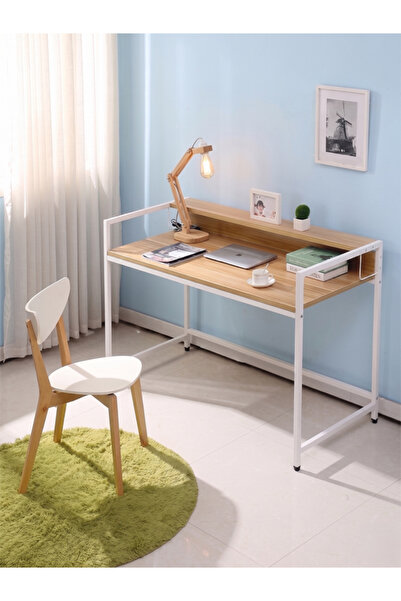 servetavcı Lark Ders Çalışma Masası - Atlantik Çam 103x50