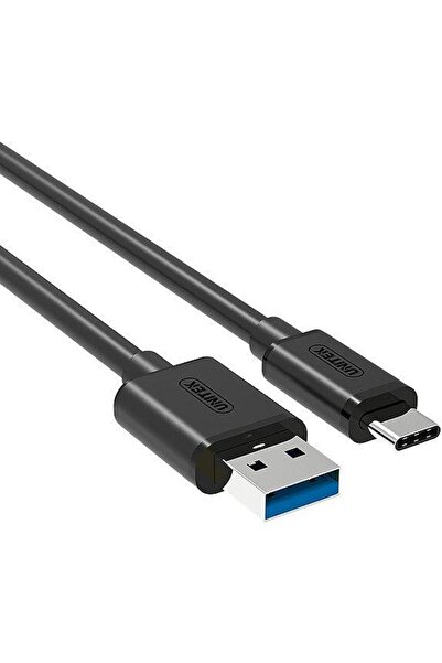 Unitek Y-C474BK Cablu de date USB Type-C la USB 3.1, Negru