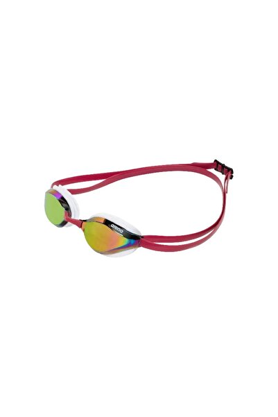 ARENA Unisex Αγωνιστικά Γυαλιά Κολύμβησης - Python Mirror - 1E763-110 - Καφέ
