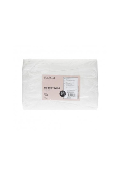 Lussoni Prosoape de unica folosinta Bio albe - Dsp Towel Fiber Bio-Eko 70x50c...