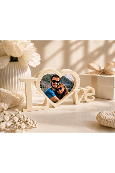 farist Decorative Love Design Photo Frame Gift for Your Loved Ones