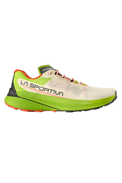 La Sportiva Pantofi de trail running pentru bărbați Prodigio 2025-Crem/Verde-44