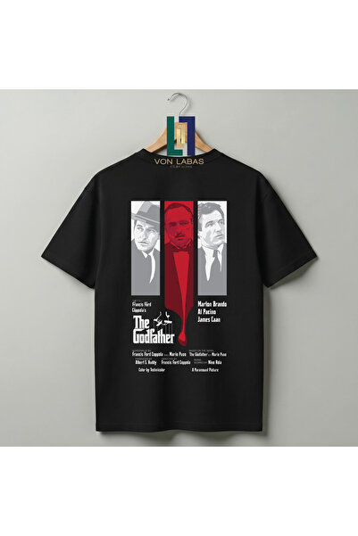 Grafftee Clothing تي شيرت مطبوع عليه The Godfather (Baba) للجنسين مصنوع من ال...