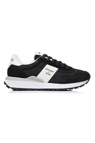 SUPERDRY Ανδρικό Παπούτσι - Αστικά Sneakers - C00043AY-BLWH - Μαύρο Λευκό