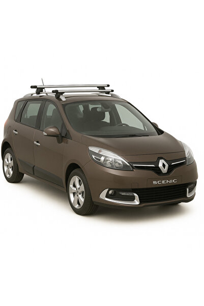 Dalauto Bare portbagaj cu cheie RENAULT Scenic III 2009-2016