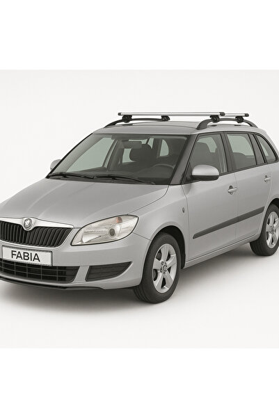 Dalauto Bare portbagaj cu cheie SKODA Fabia II 2007-2014 Combi / Break / Caravan