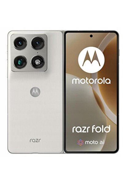Motorola Razr Fold Smartphone, Snapdragon 8 Gen 5, Octa-Core, 8.1" Foldable L...