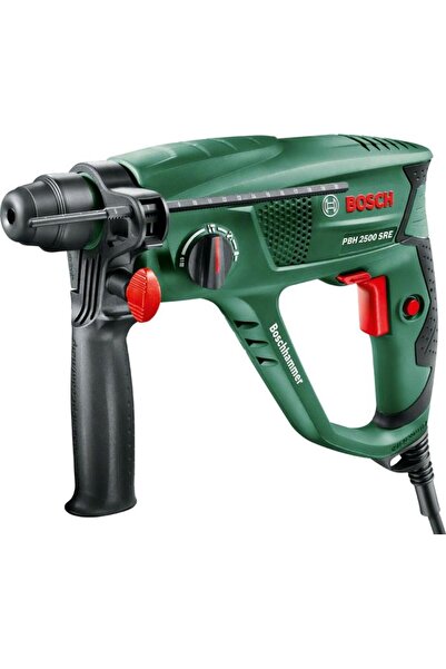 Bosch Ciocan rotopercutor PBH 2500 SRE, SDS-Plus, 600 W
