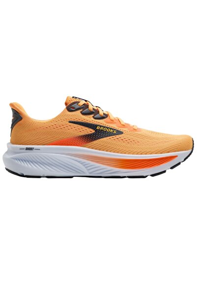 Brooks Ανδρικά παπούτσια τρεξίματος Ghost 17 FW 2025 - Πορτοκαλί/Μαύρο - 45