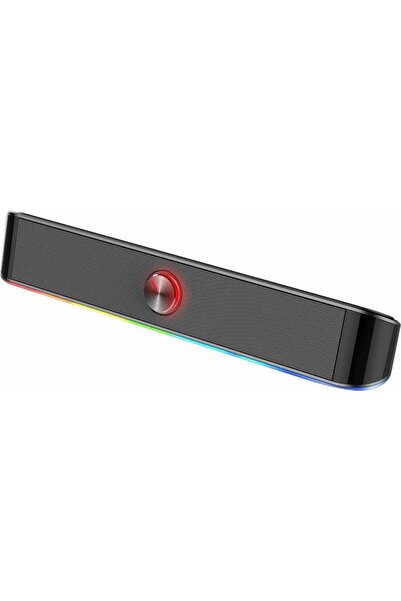 REDRAGON Adiemus RGB Ηχομπάρα, 6W RMS, Μαύρο