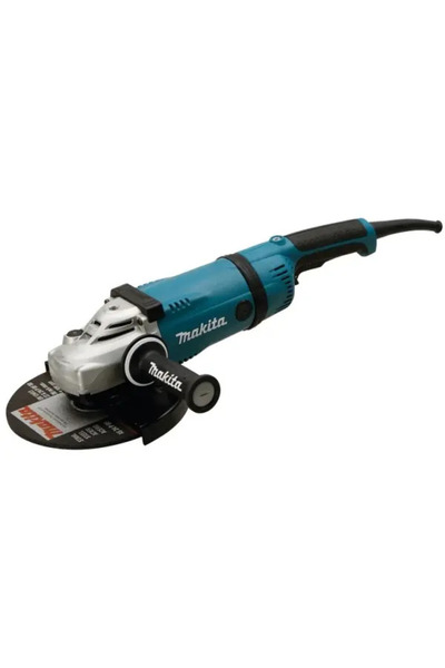 Makita GA9030RF01 Angle Grinder, 2400W, 6600 RPM
