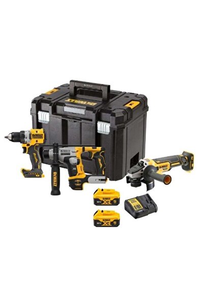 Dewalt DCK355P2T-QW Σετ 3 εργαλείων, 18V 5.0Ah Li-Ion, 2 μπαταρίες, φορτιστής...