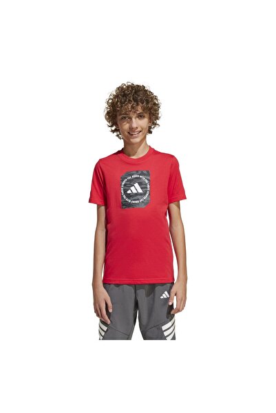 adidas Tricou cu mânecă scurtă KidsCamo Box 176
