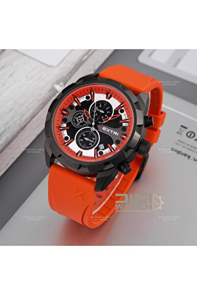 Generic Original Men's Extri Watch Model EXTRI X 6077-G
