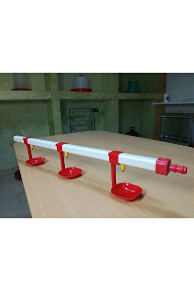 kanatlımalzemeleri Nipel Suluk Sistemi 60cm 3 Damlalıklı
