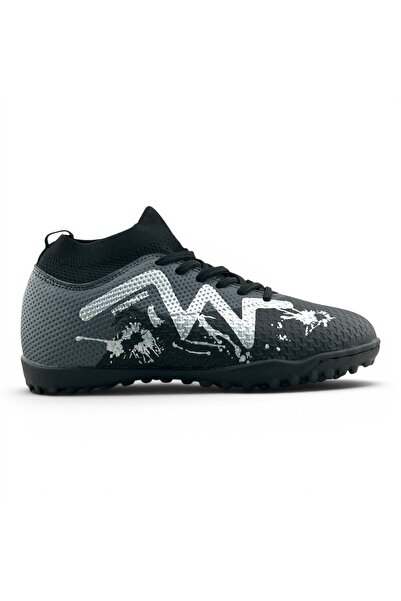 feet first Men's Football Shoes – Lightweight Soccer Training Shoes with Anti...